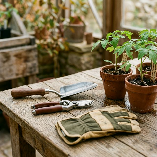 Gardening Tools & Plants